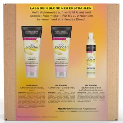 John Frieda Conditioner| Shampoo|Sheer Blonde Go Blonder Box