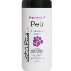 - Tooth & Gum Wipes-John Paul Pet Best