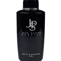 Black Bath & Shower Gel 500 ml-JOHN PLAYER SPECIAL New