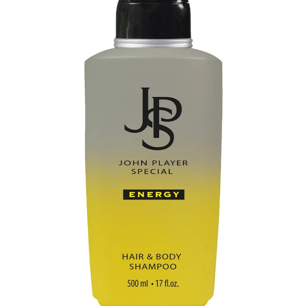 Energy Hair & Body Shampoo 500 ml-JOHN PLAYER SPECIAL Best