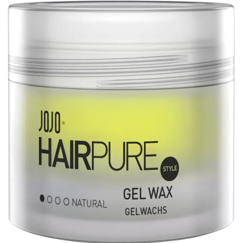 JOJO Pomade & Wachs|Hairpure Style Gel Wax 50 ml