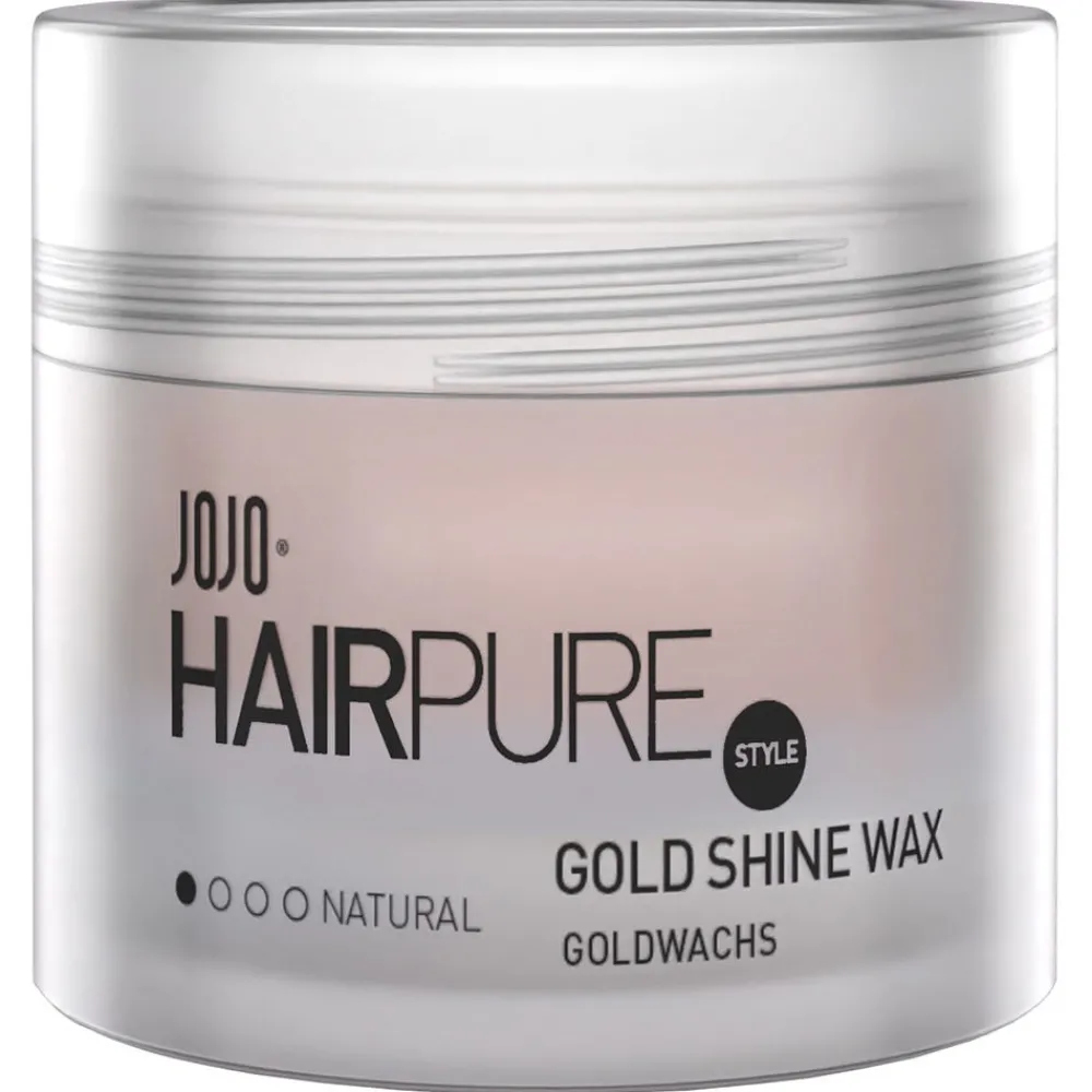 JOJO Pomade & Wachs^Hairpure Style Gold Shine Wax 50 ml