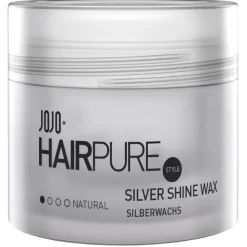Hairpure Style Silver Shine Wax 50 ml-JOJO Online