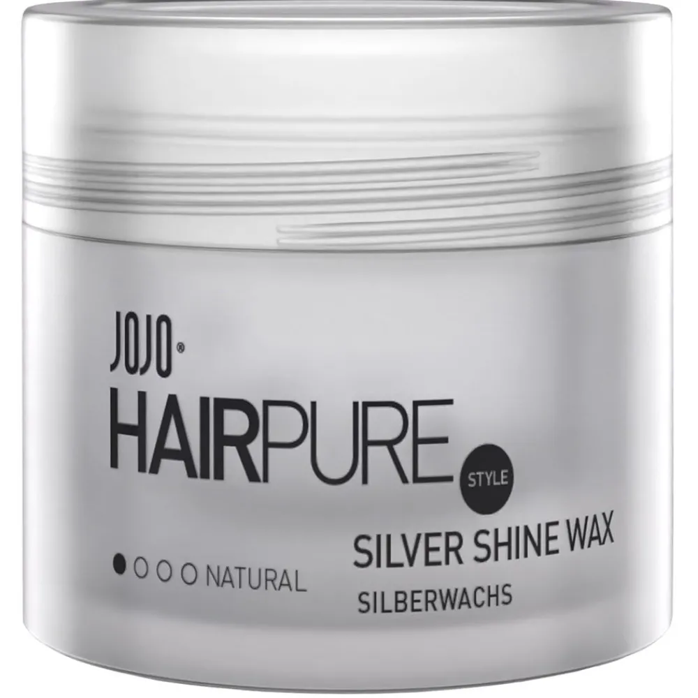 Hairpure Style Silver Shine Wax 50 ml-JOJO Online