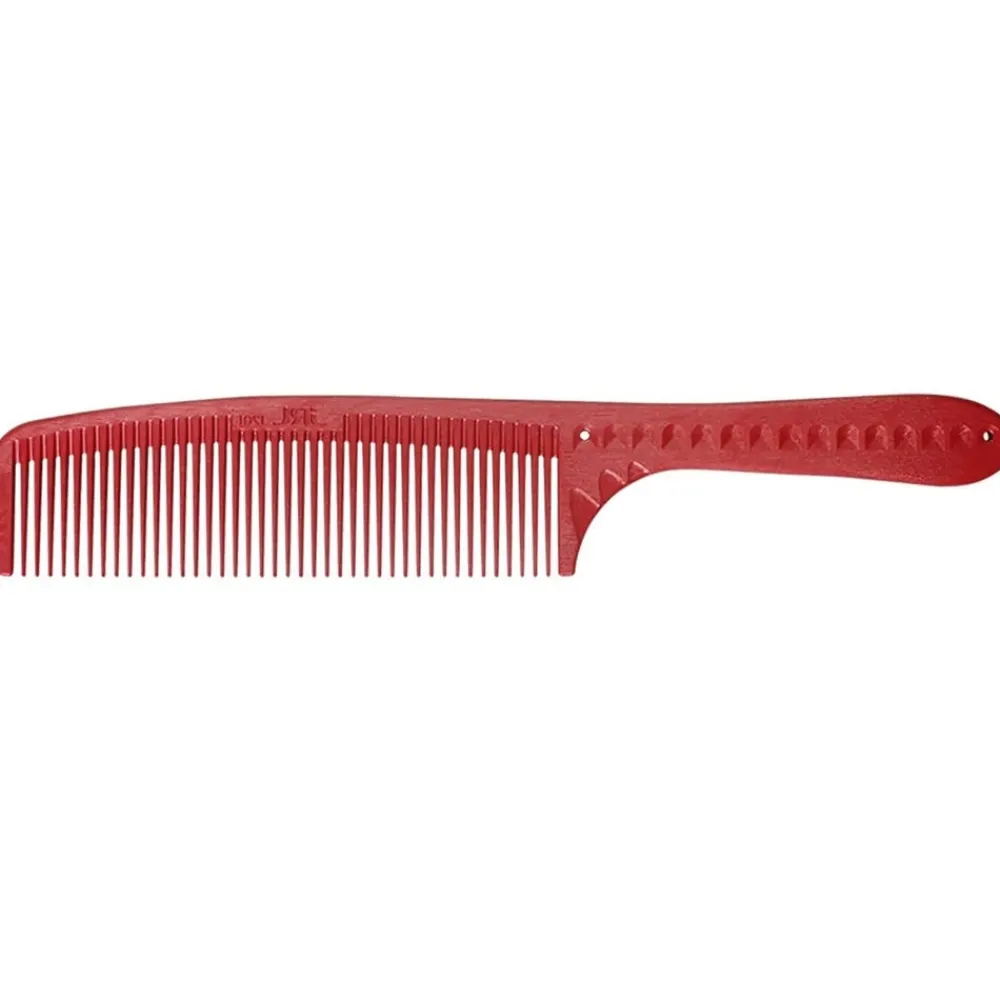 Barbering Comb 7.6" red-JRL Professional