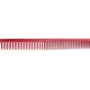 JRL Professional Kämme & Bürsten|Kämme^Cutting Comb 9.3" red