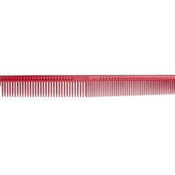 JRL Professional Kämme & Bürsten|Kämme^Cutting Comb 9.3" red