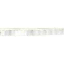 JRL Professional Kämme & Bürsten|Kämme^Cutting Comb 9.3" white