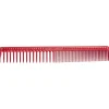 JRL Professional Kämme & Bürsten|Kämme|Cutting Comb 7.3" red