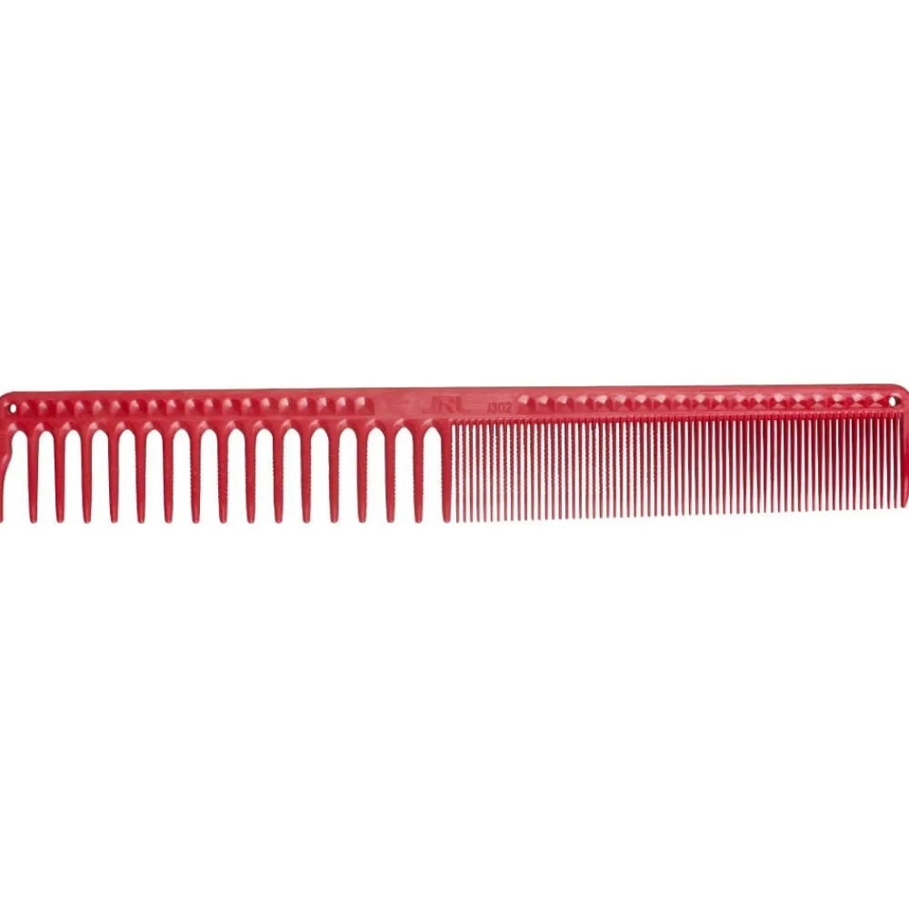 JRL Professional Kämme & Bürsten|Kämme|Cutting Comb 7.3" red