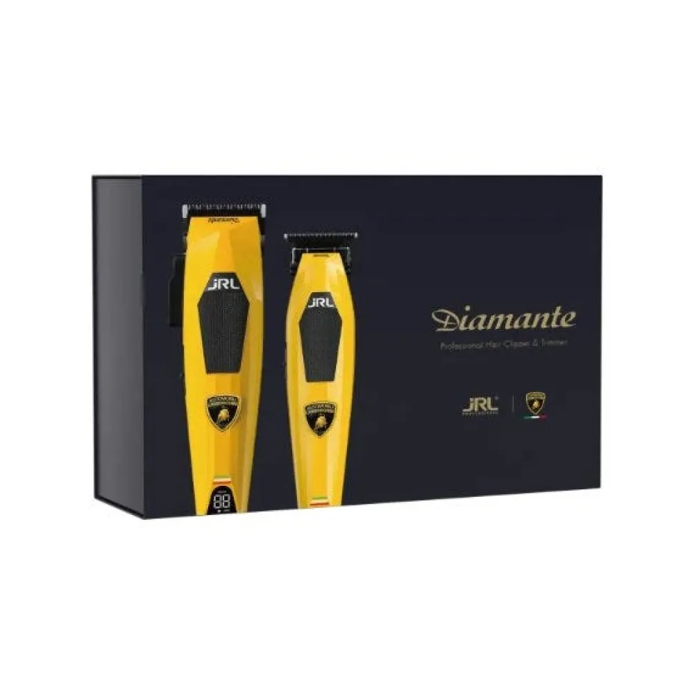 Diamante Clipper & Trimmer Combo Kit Gelb-JRL Professional