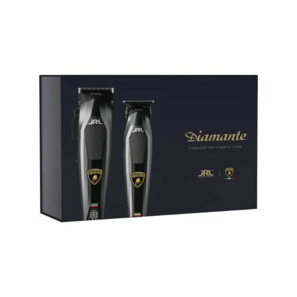 Diamante Clipper & Trimmer Combi Kit Schwarz-JRL Professional Online