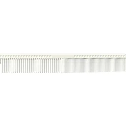 Fine Cutting Comb 7.4" white-JRL Professional Hot