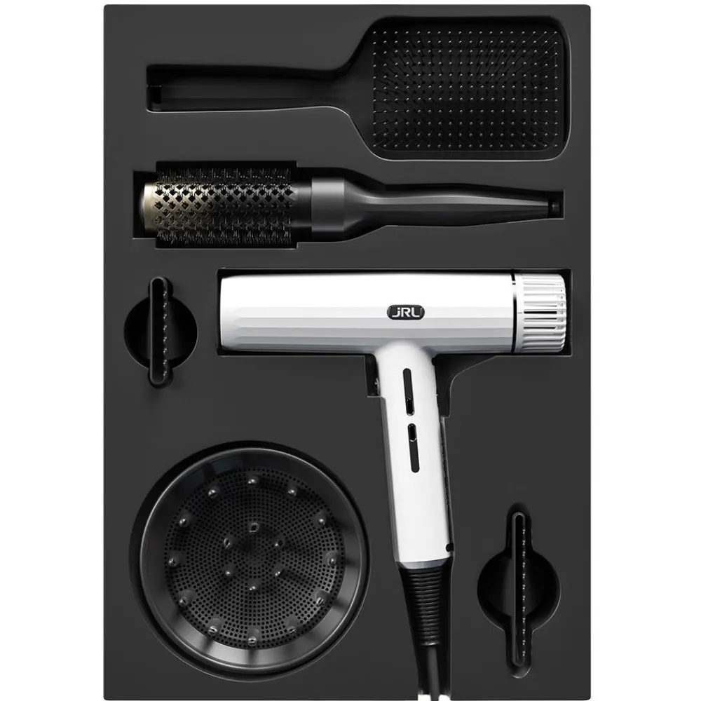 JRL Professional Haartrockner|Forte Pro 2020H Haartrockner Combo Kit - weiß