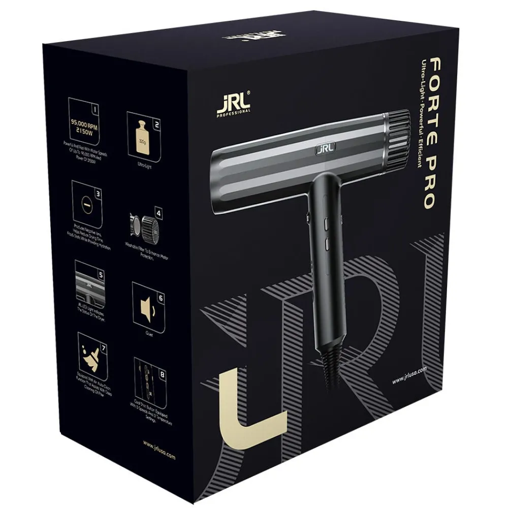 JRL Professional Haartrockner|Haartrockner|Forte Pro 2020H Ultralight Haartrockner