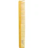 JRL Professional Kämme & Bürsten|Haarschneidekamm 7.3" Gelb