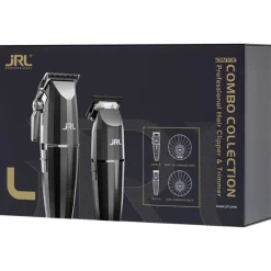 JRL Professional Haarschneider & Trimmer|Haarschneider & Trimmer|Onyx Collection Combo Kit Schwarz