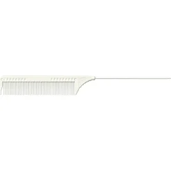 Pin Tail Comb 8.8" white-JRL Professional Discount