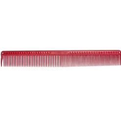 JRL Professional Kämme & Bürsten|Kämme^Precise Cutting Comb 8.6" red