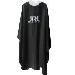 JRL Professional Frisierumhänge|Umhänge & Hauben|PREMIUM Haarschneide-Umhang Schwarz