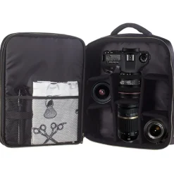 JRL Professional Werkzeugkoffer|Premium Backpack Schwarz/Gold