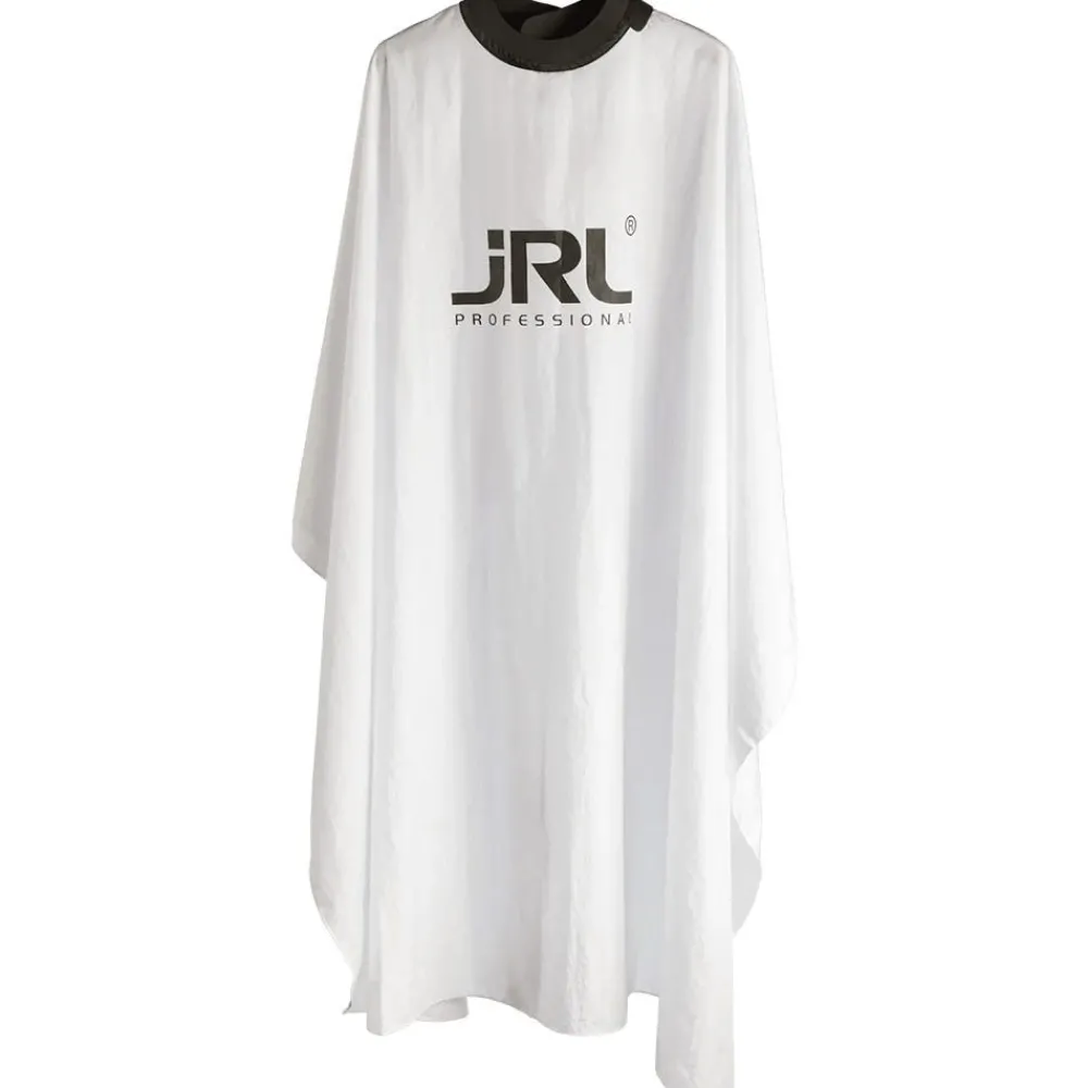 JRL Professional Umhänge & Hauben|Premium Styling Cape white
