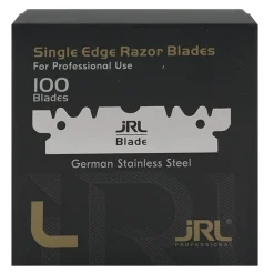 JRL Professional Rasur|Single Edge Rasierklingen 100 Stück