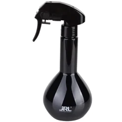 JRL Professional Salonausstattung^Sprühflasche Schwarz Rund