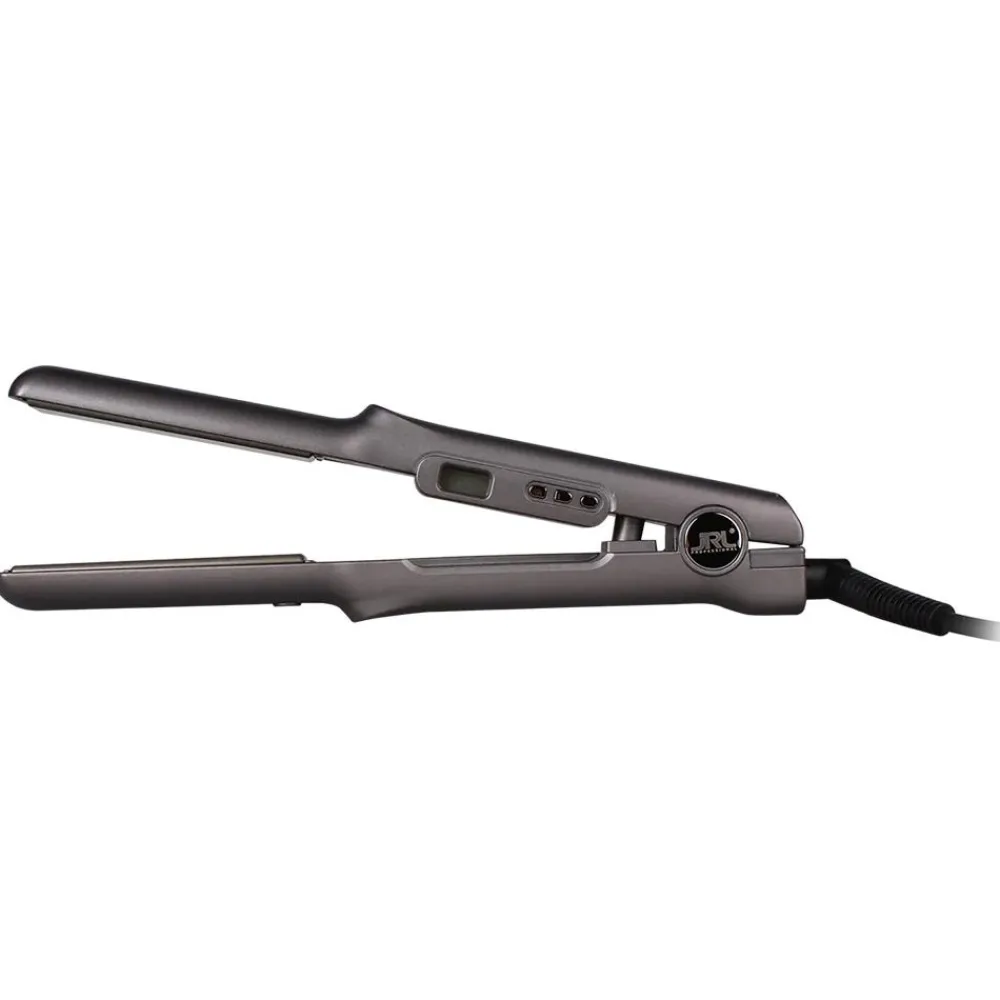 JRL Professional Glätteisen|Glätteisen|Straight & Curl Iron 9 cm x 2,14 cm