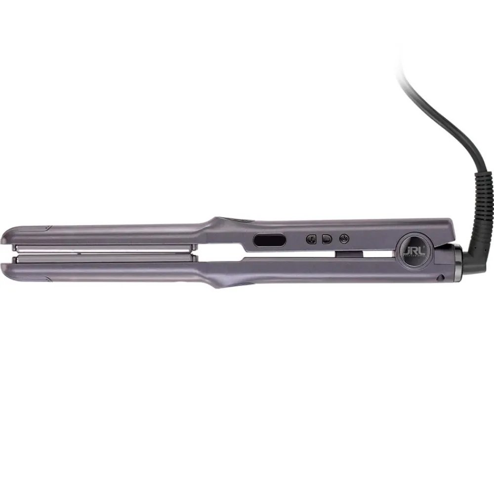 Straight & Curl Iron 9 cm x 3,8 cm-JRL Professional Clearance