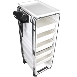 JRL Professional Salonausstattung^Trolley Weiß