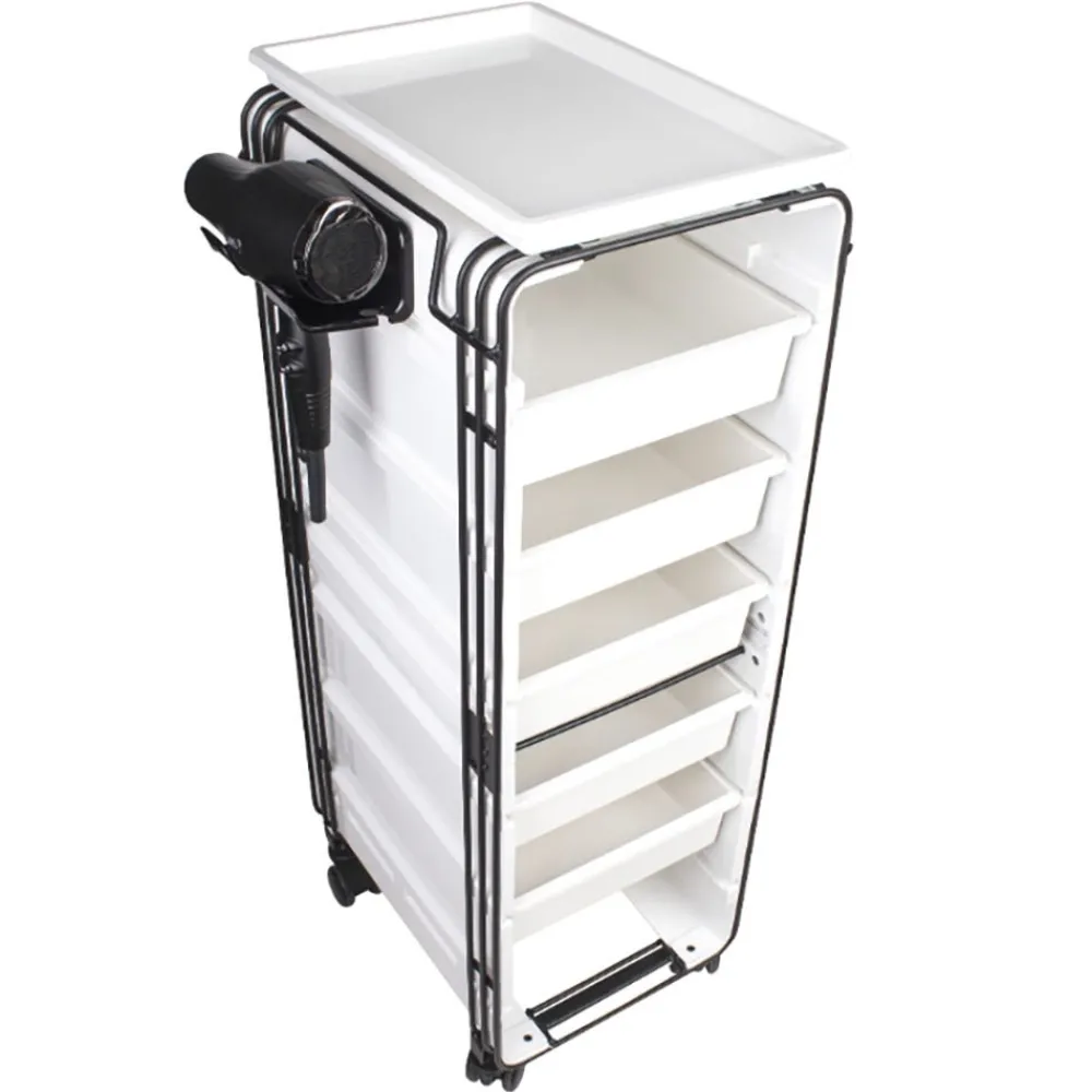 JRL Professional Salonausstattung^Trolley Weiß