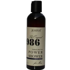 JUSTUS SYSTEM Haarausfall & Spezialpflege|Shampoo|JUSTUS 1986 Power Shower 200 ml