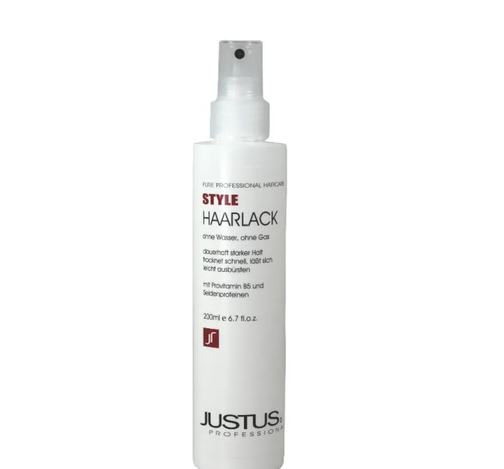 JUSTUS SYSTEM Haarspray & Haarlack|JUSTUS Haarlack 200 ml
