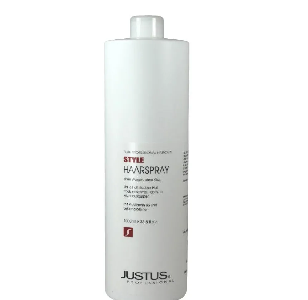 JUSTUS Haarspray 1000 ml-JUSTUS SYSTEM Outlet