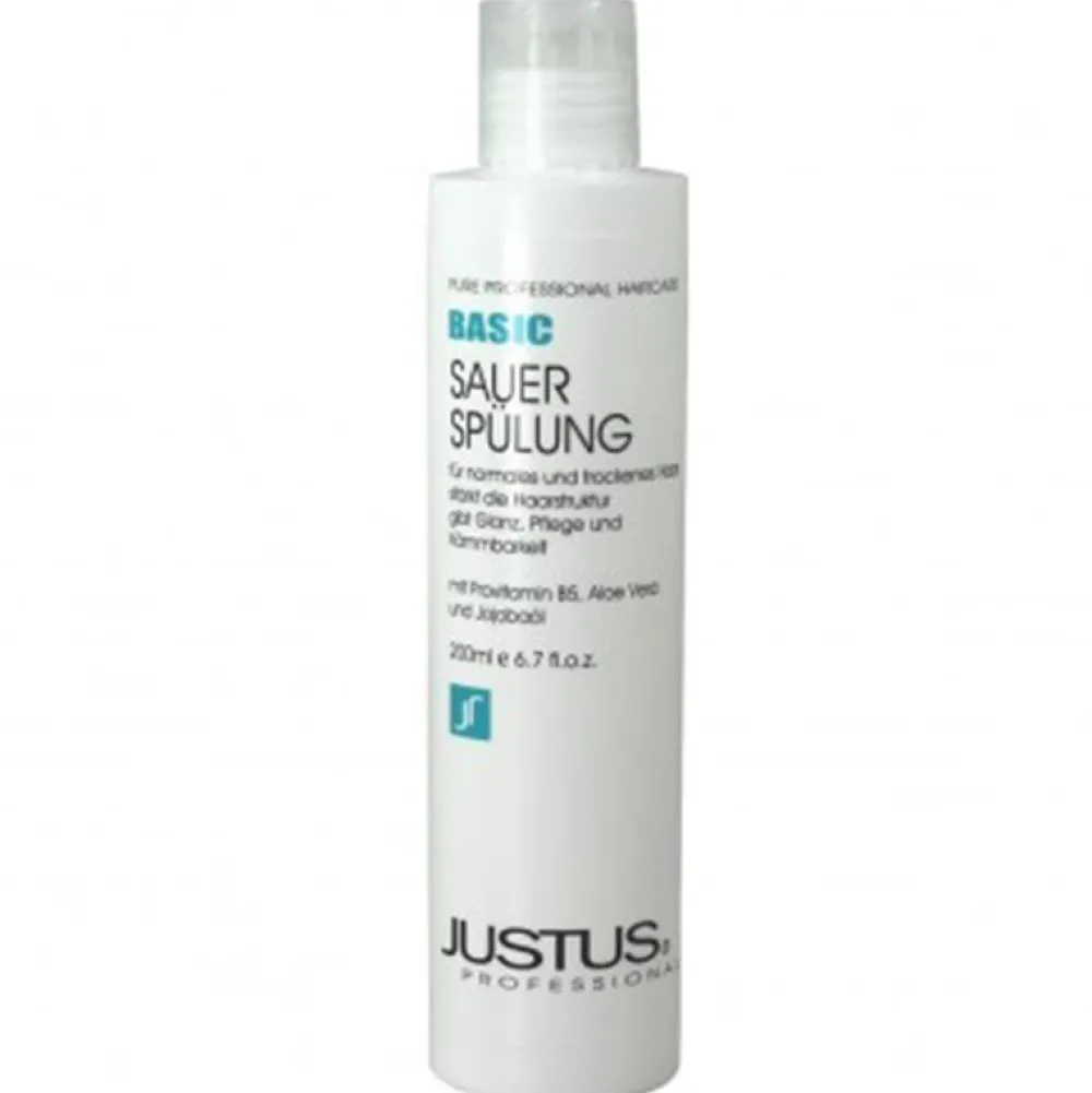 JUSTUS SYSTEM Haarkur^JUSTUS Sauerspülung 200 ml