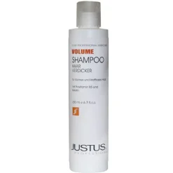 JUSTUS Volumen Shampoo  Haarverdicker 200 ml-JUSTUS SYSTEM