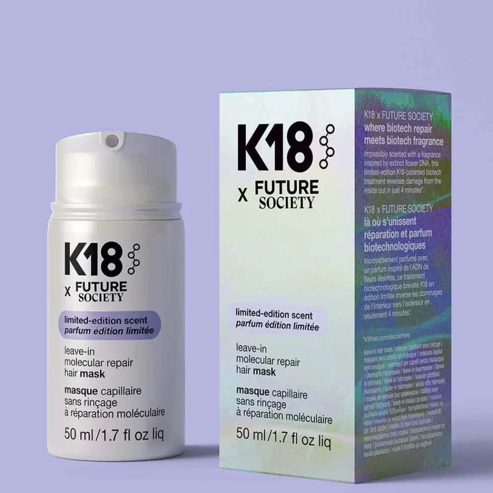 K18 Haarkur|Future Society Leave-In Molecular Hair Mask 50 ml
