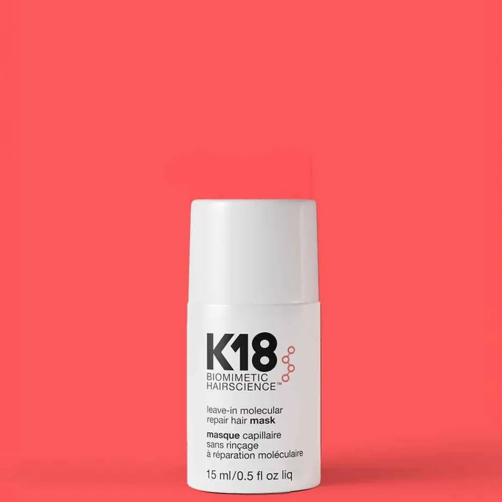 K18 Pflege| Haarkur^Leave-In Molecular Repair Hair Mask 15 ml