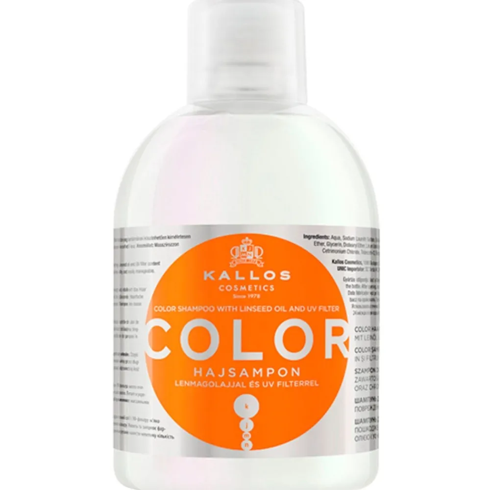 Kallos Shampoo|Color Shampoo 1000 ml