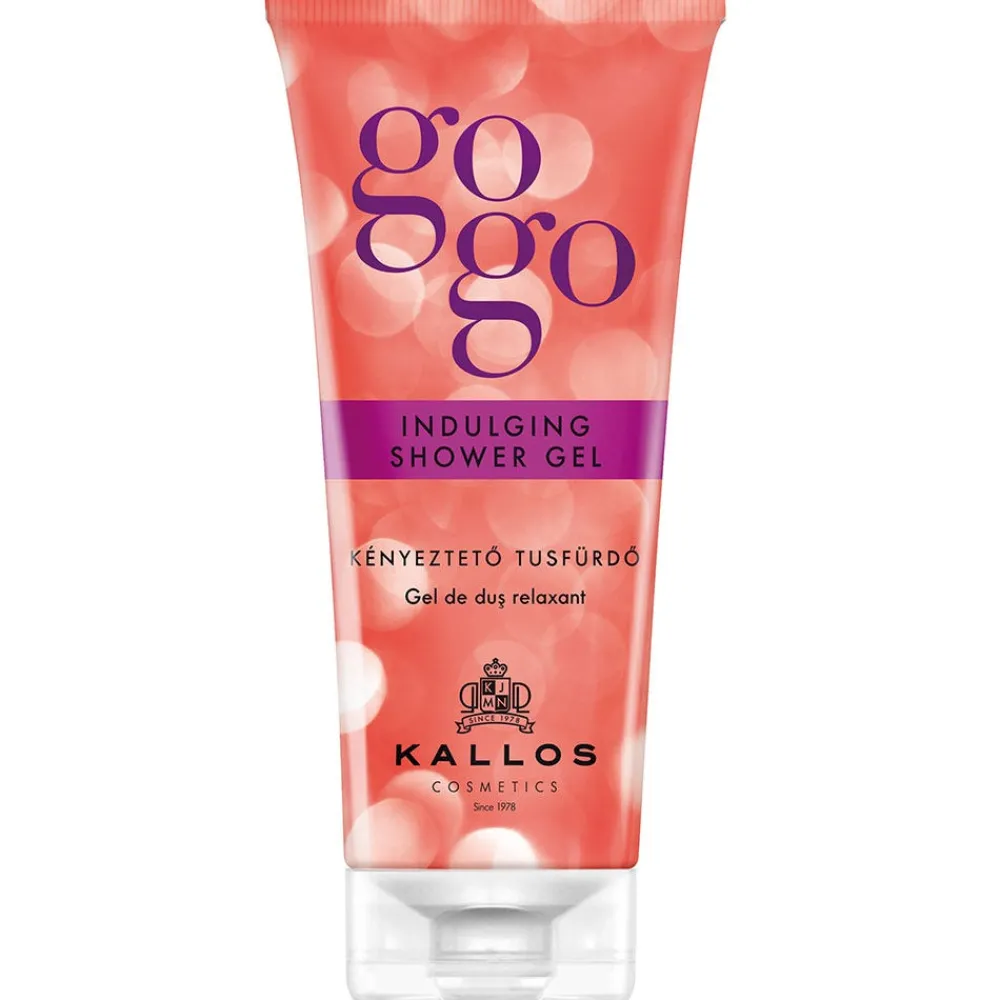 GoGo Indulging Body Wash 200 ml-Kallos Clearance