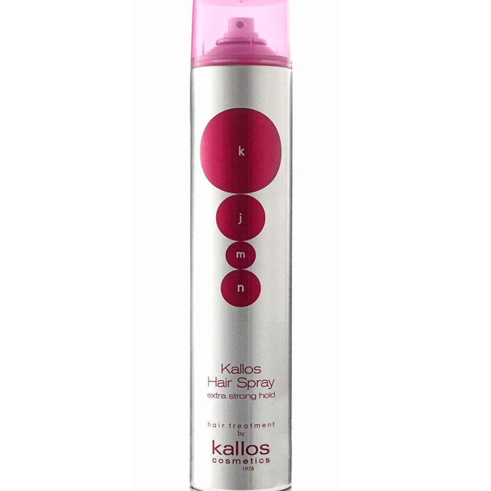 Kallos Haarspray & Haarlack|KJMN Extra Strong Hold Hair Spray 500 ml