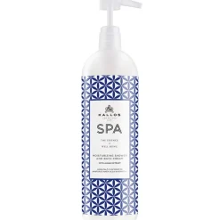 SPA Moist Shower & Bath Cream 1000 ml-Kallos Clearance