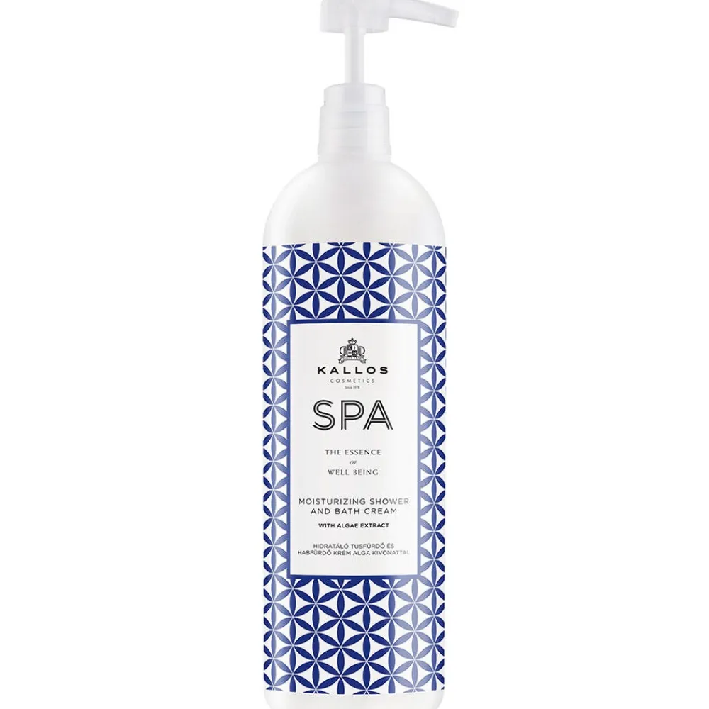 SPA Moist Shower & Bath Cream 1000 ml-Kallos Clearance