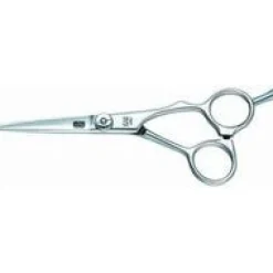 Kasho Scheren|- GREEN Haarschneideschere 5,5 offset