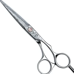 Damascus Haarschneideschere 6,5 Zoll Offset-Kasho Online