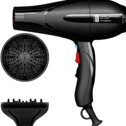 Kasho Haartrockner|Haartrockner|Haartrockner 2200W Turbo Ionic mit Diffuser