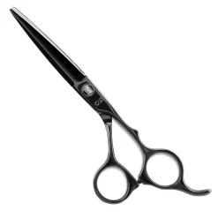 Sagano Haarschneideschere 6,0 Offset Black-Kasho Sale