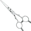 Kasho Scheren^Silver Haarschneideschere 5,5 Zoll Gerade