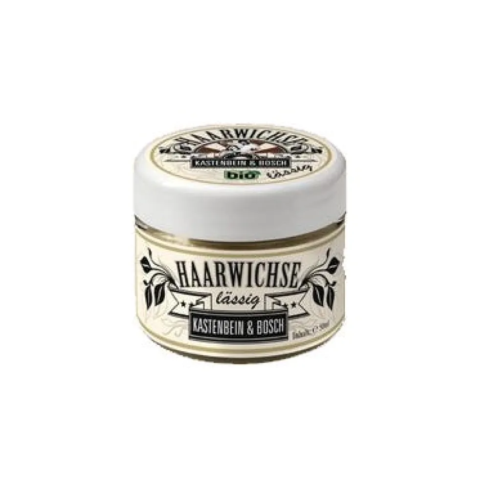 Haarwichse Frisiercreme-Kastenbein & Bosch New